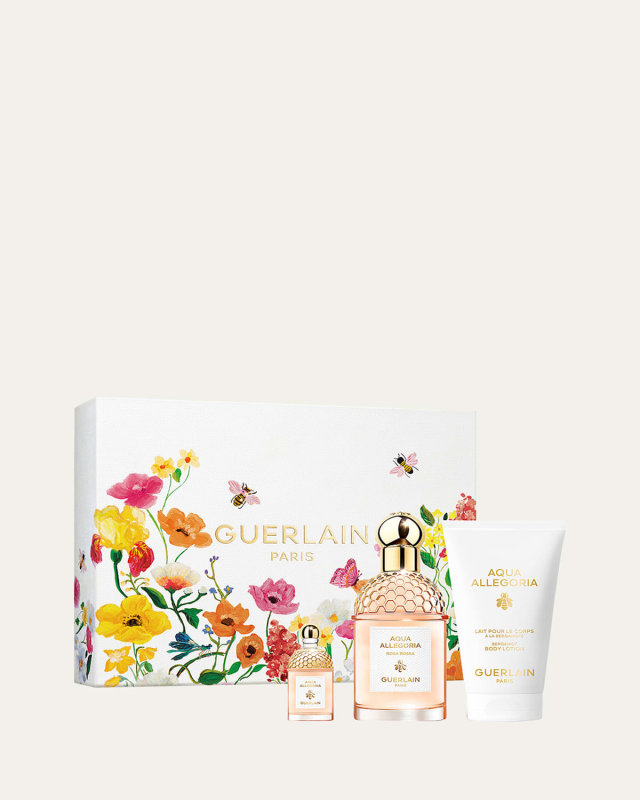 Limited Edition Aqua Allegoria Rosa Rossa Eau de Toilette Gift Set